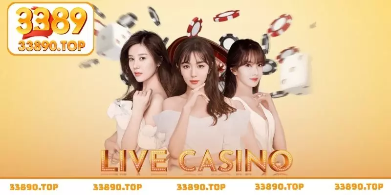 Ưu điểm vượt trội tại sảnh sòng bài 3389